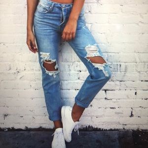 Brandy Melville Jeans with rips